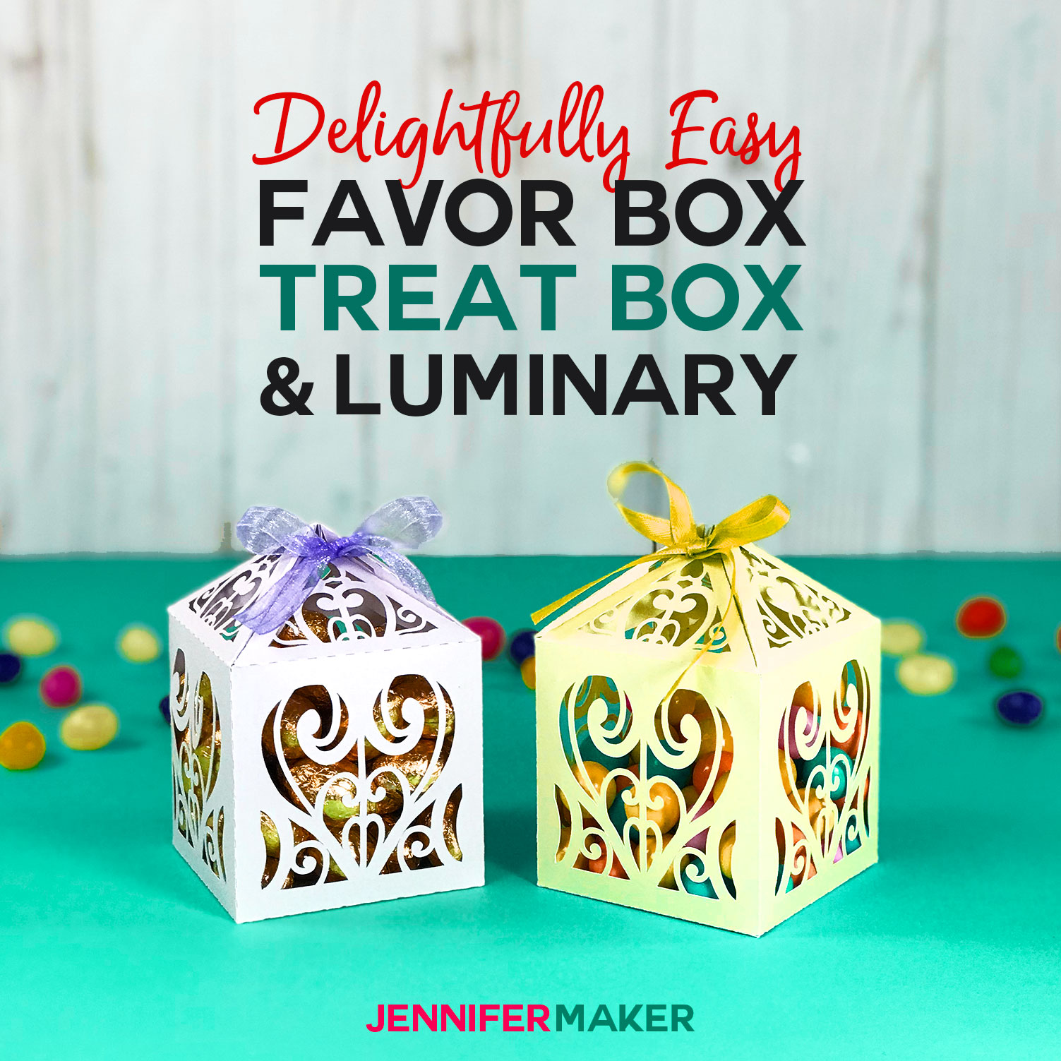 Filigree Treat Box