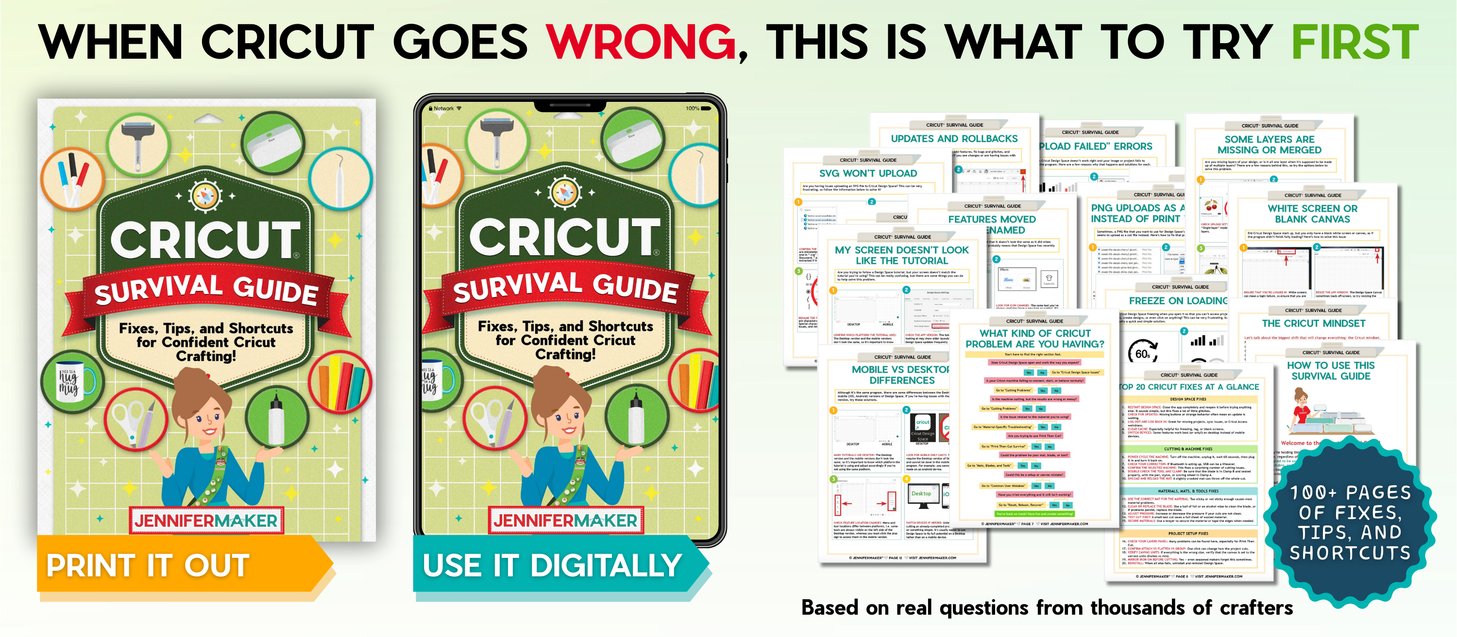 Cricut Survival Guide