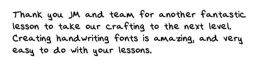 Cyndi's Font