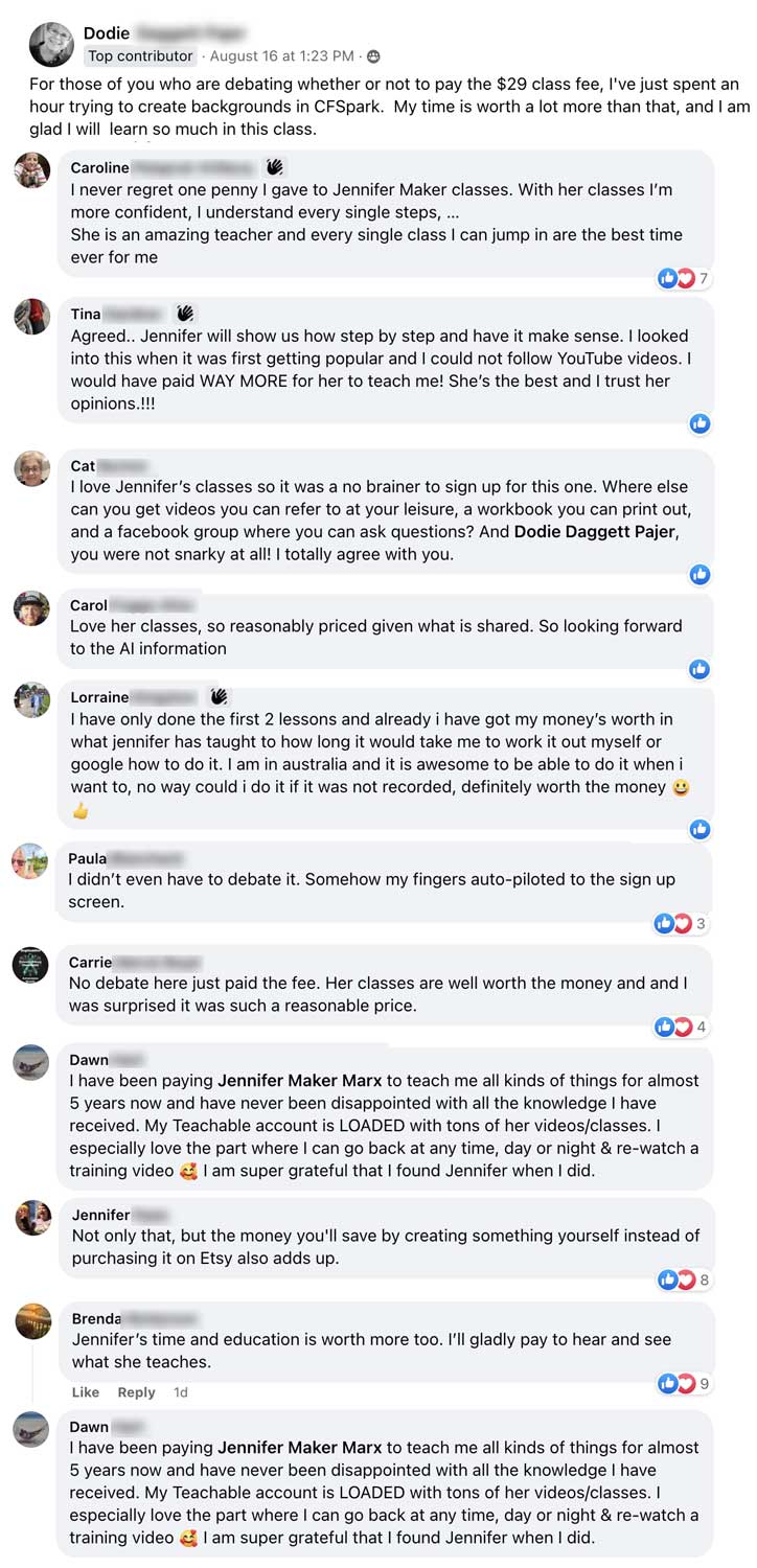 AI Art Testimonials