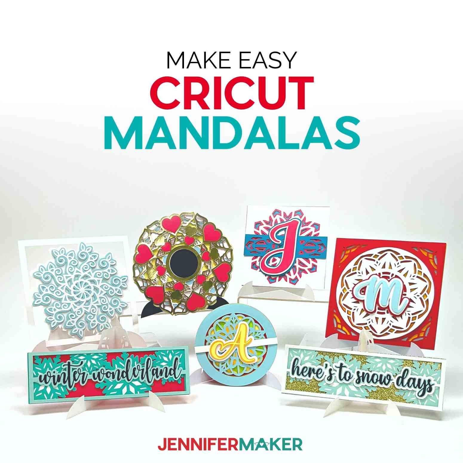 Cricut Mandalas