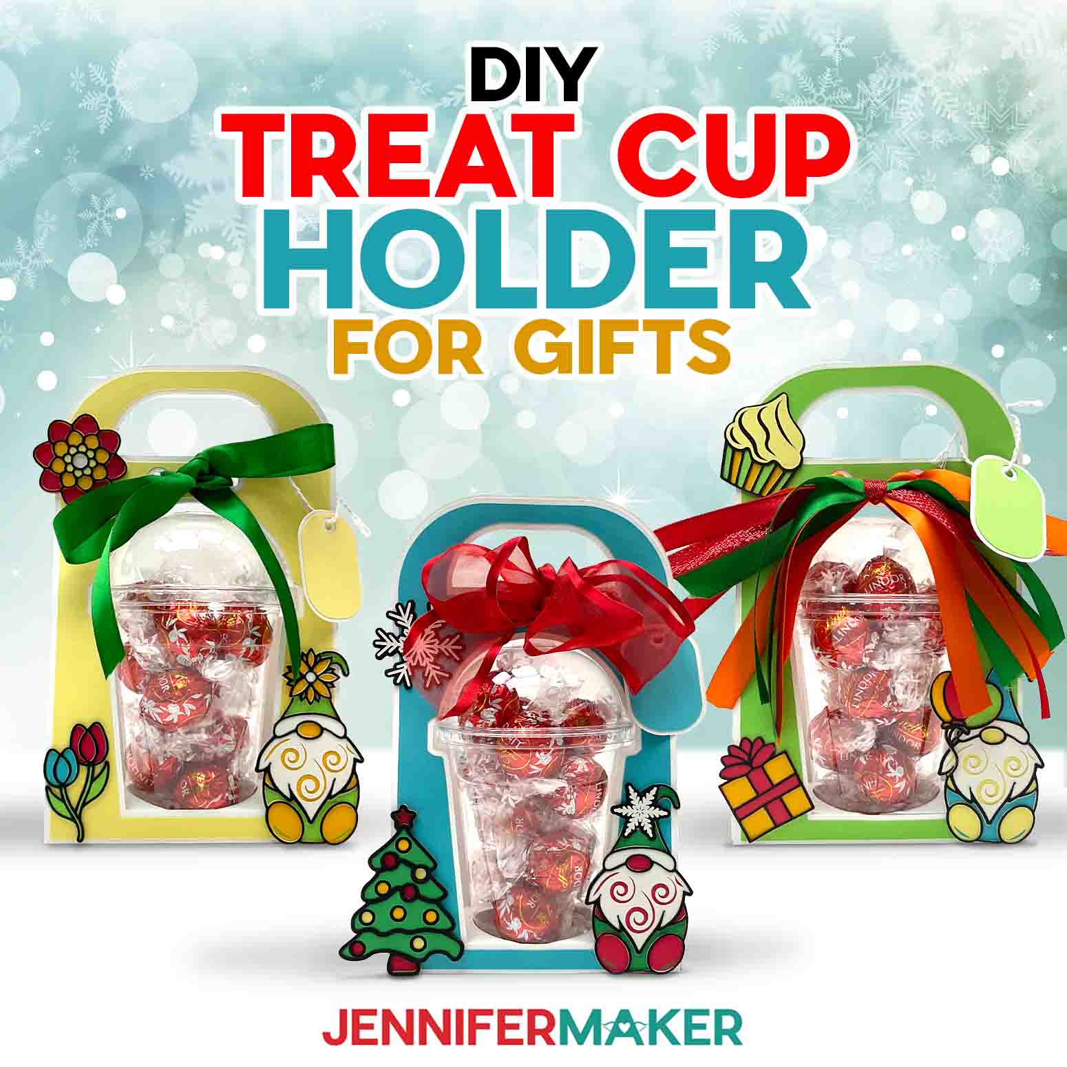 DIY Treat Cup Holder