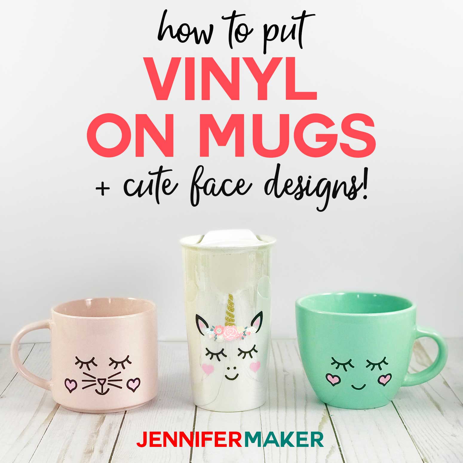 Vinyl on Mugs