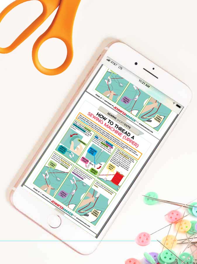 Sewing ShortCuts on the iPhone
