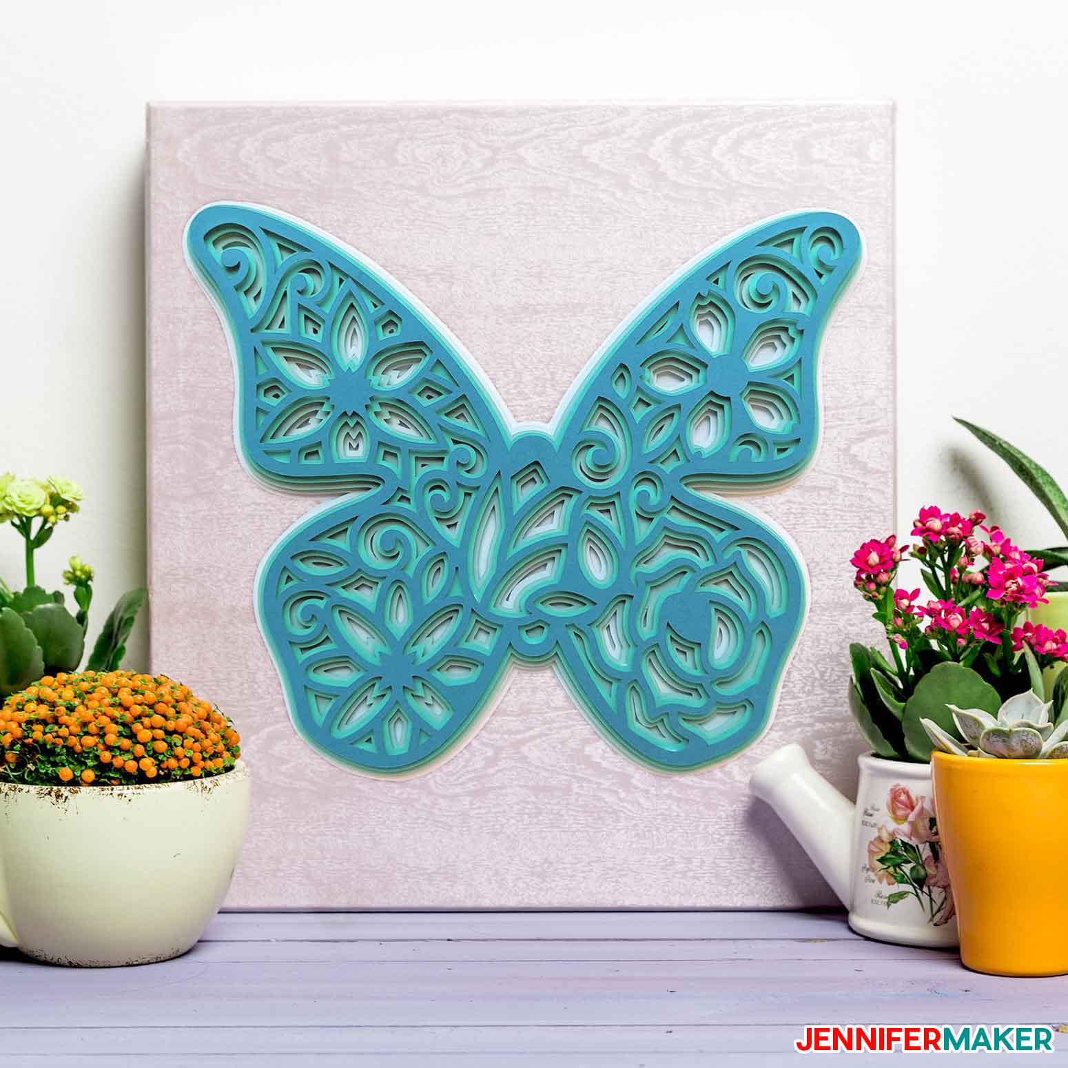 Mandala Magic Butterfly