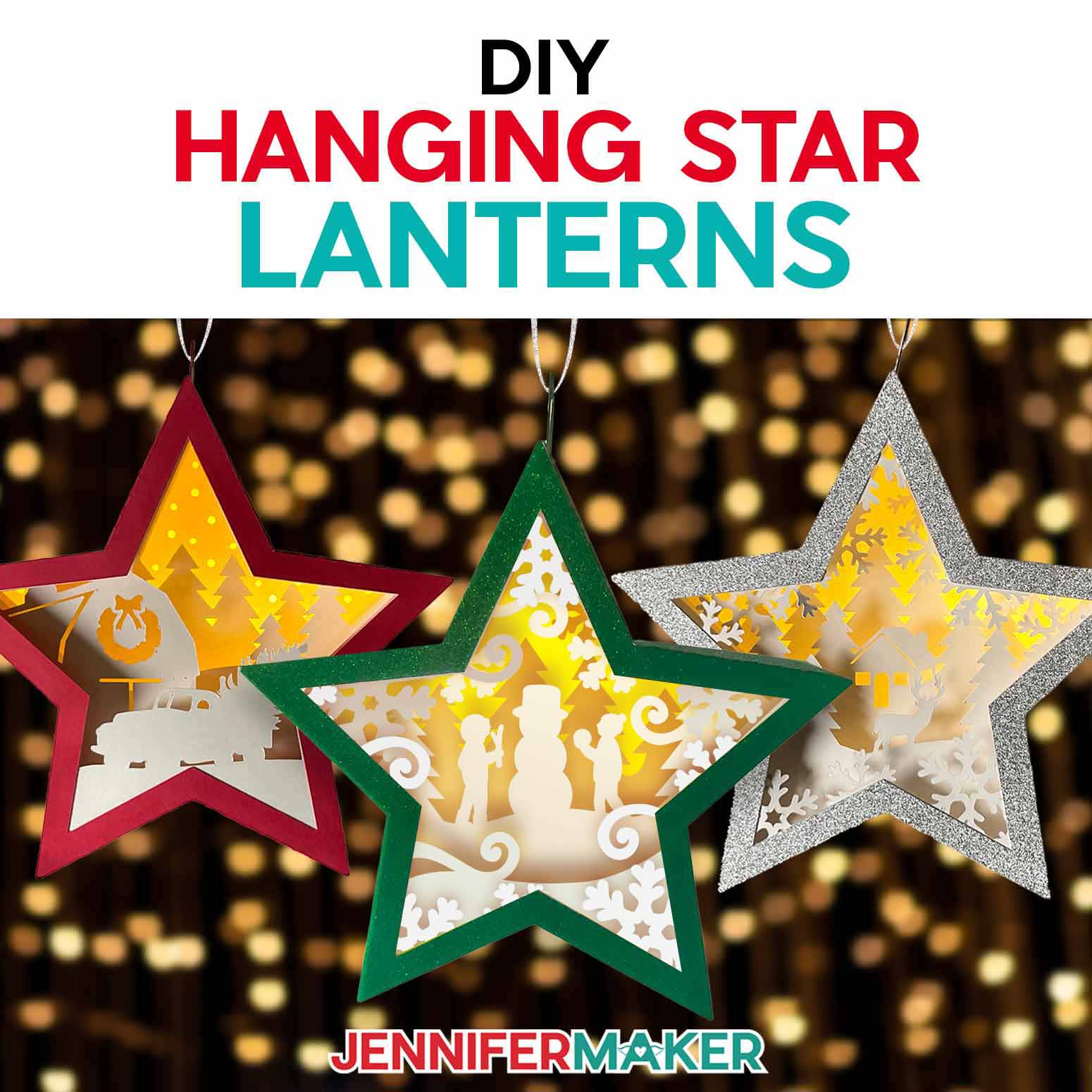 Hanging Star Lantern