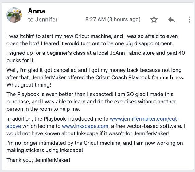 Letter from Anna