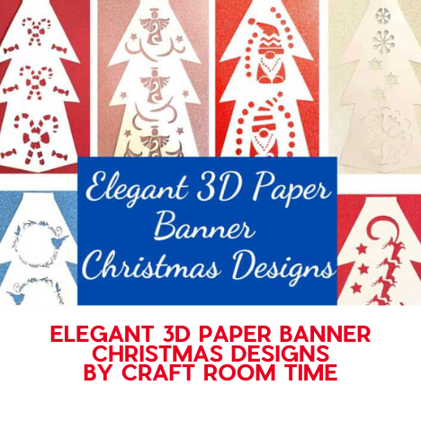 Christmas Banner SVG