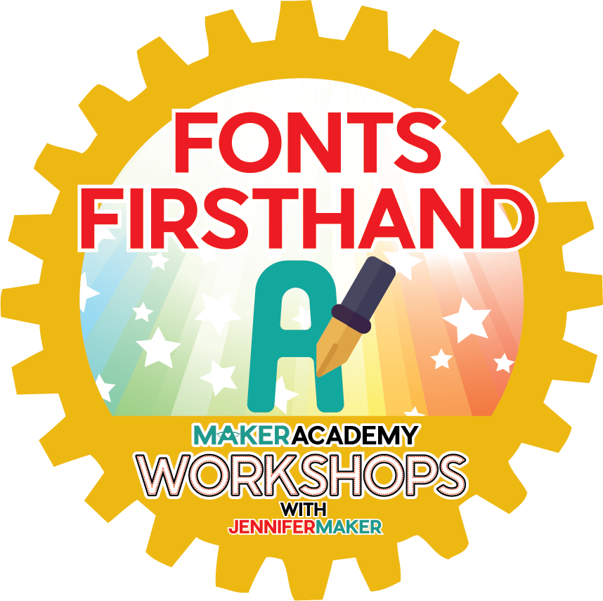 Fonts Firsthand Design Workshop