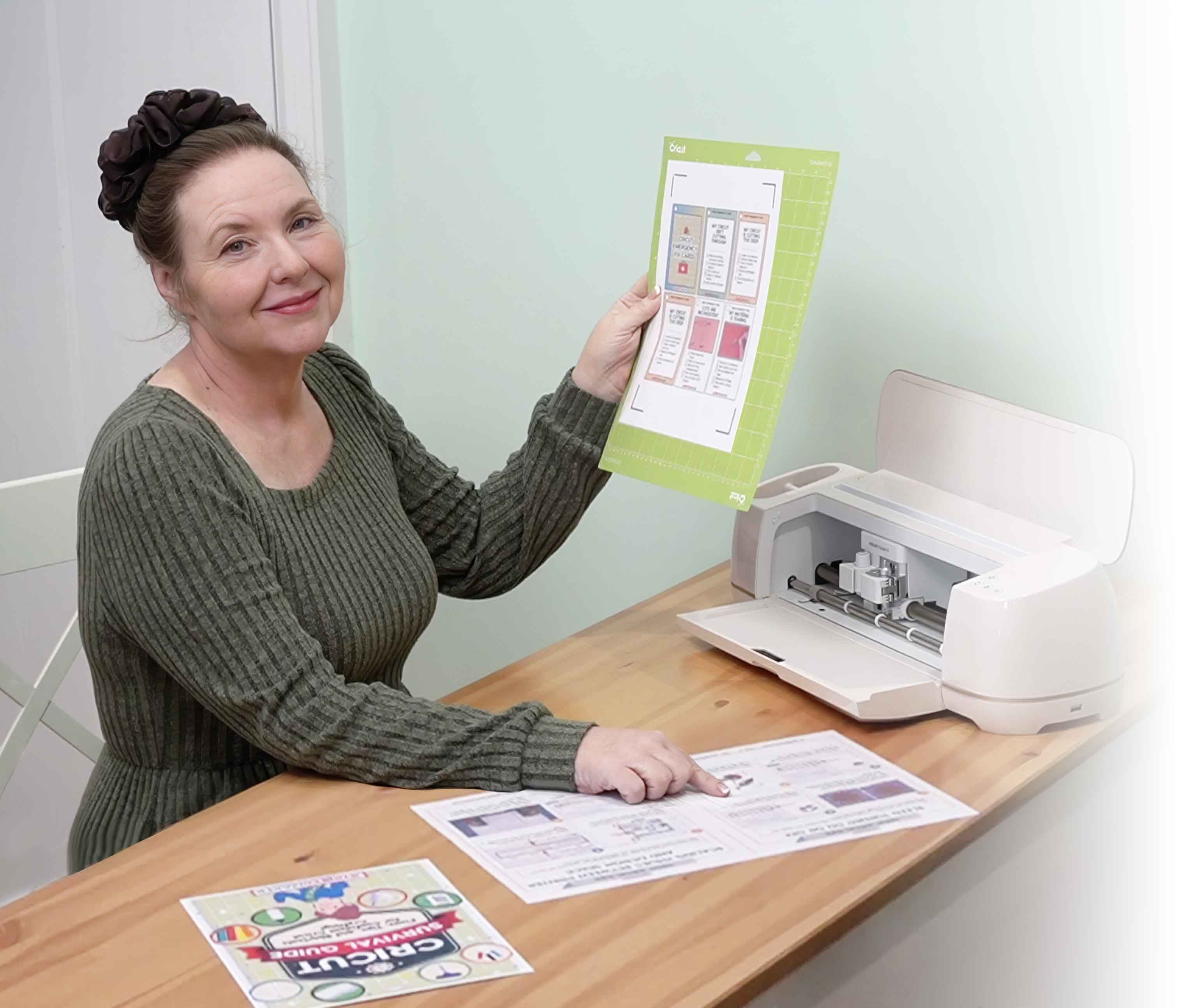 Jennifer Solving Problems with Cricut Survival Guide