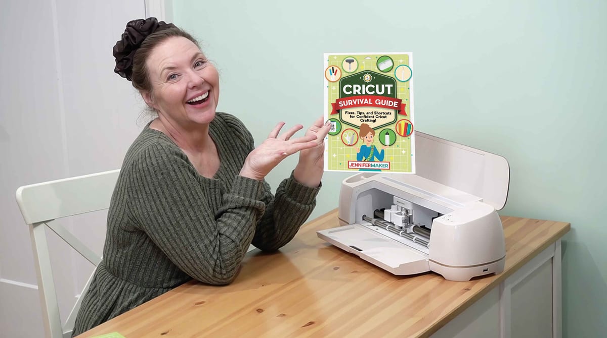 Jennifer with Cricut Survival Guide