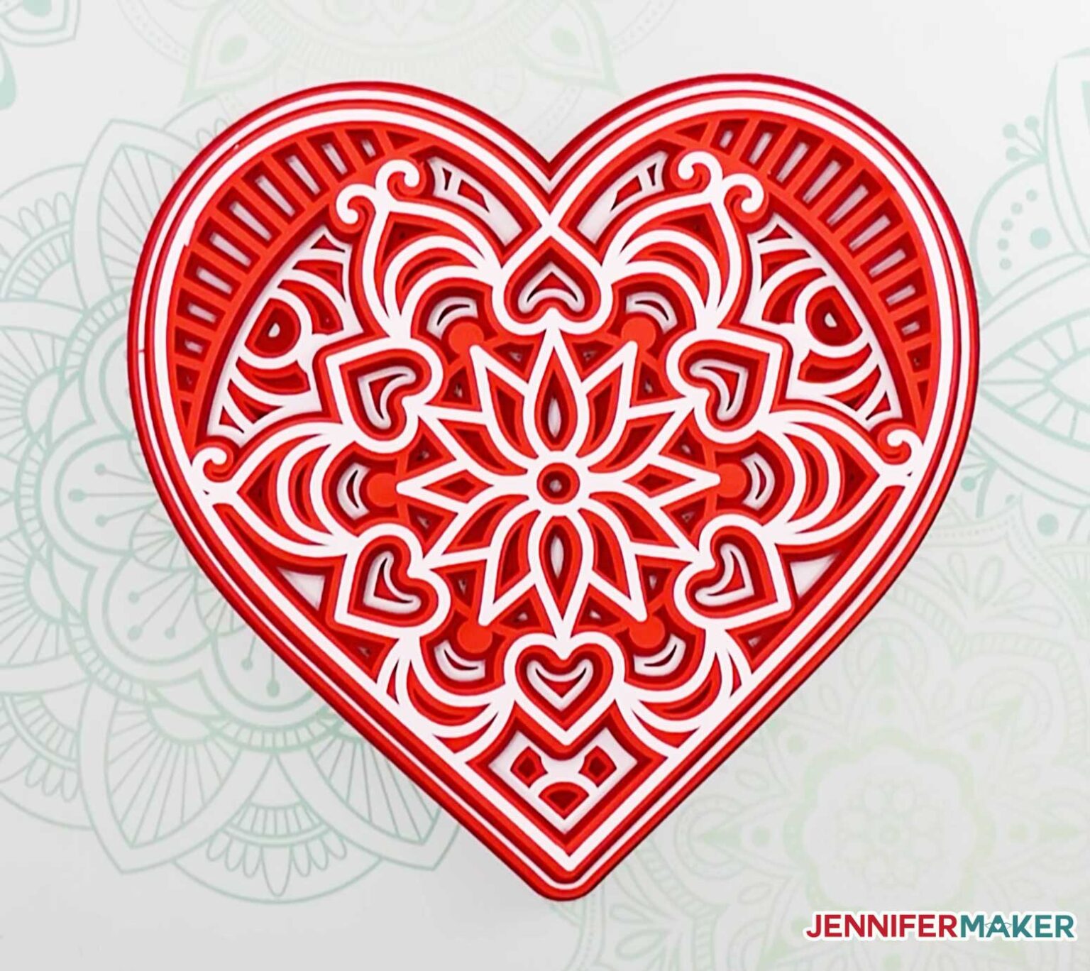 Mandala Heart