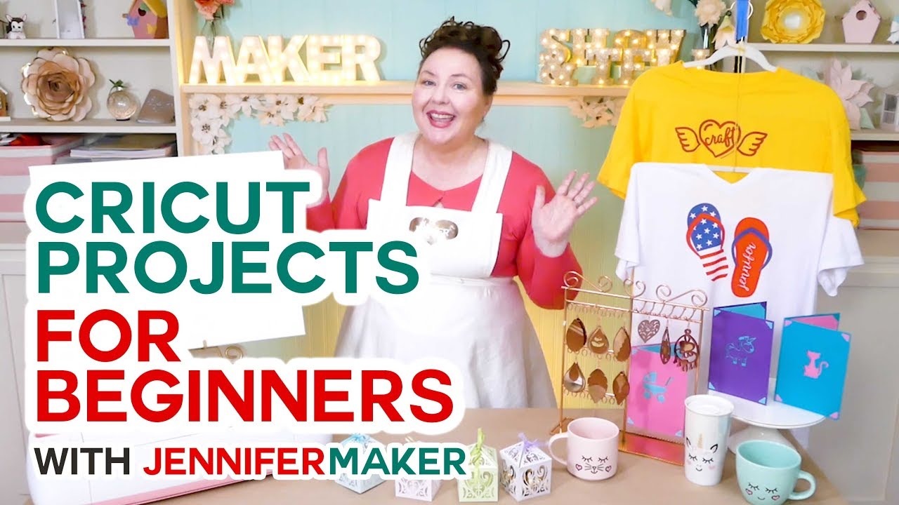 Cricut Projects for Beginners