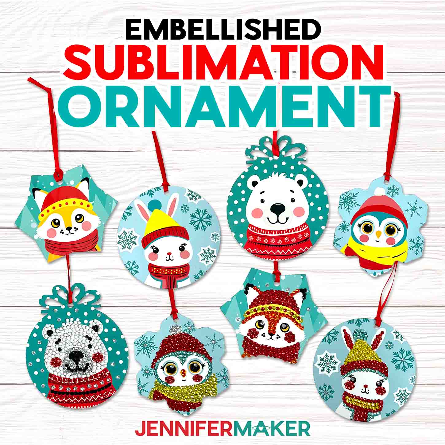 Sublimation Ornaments