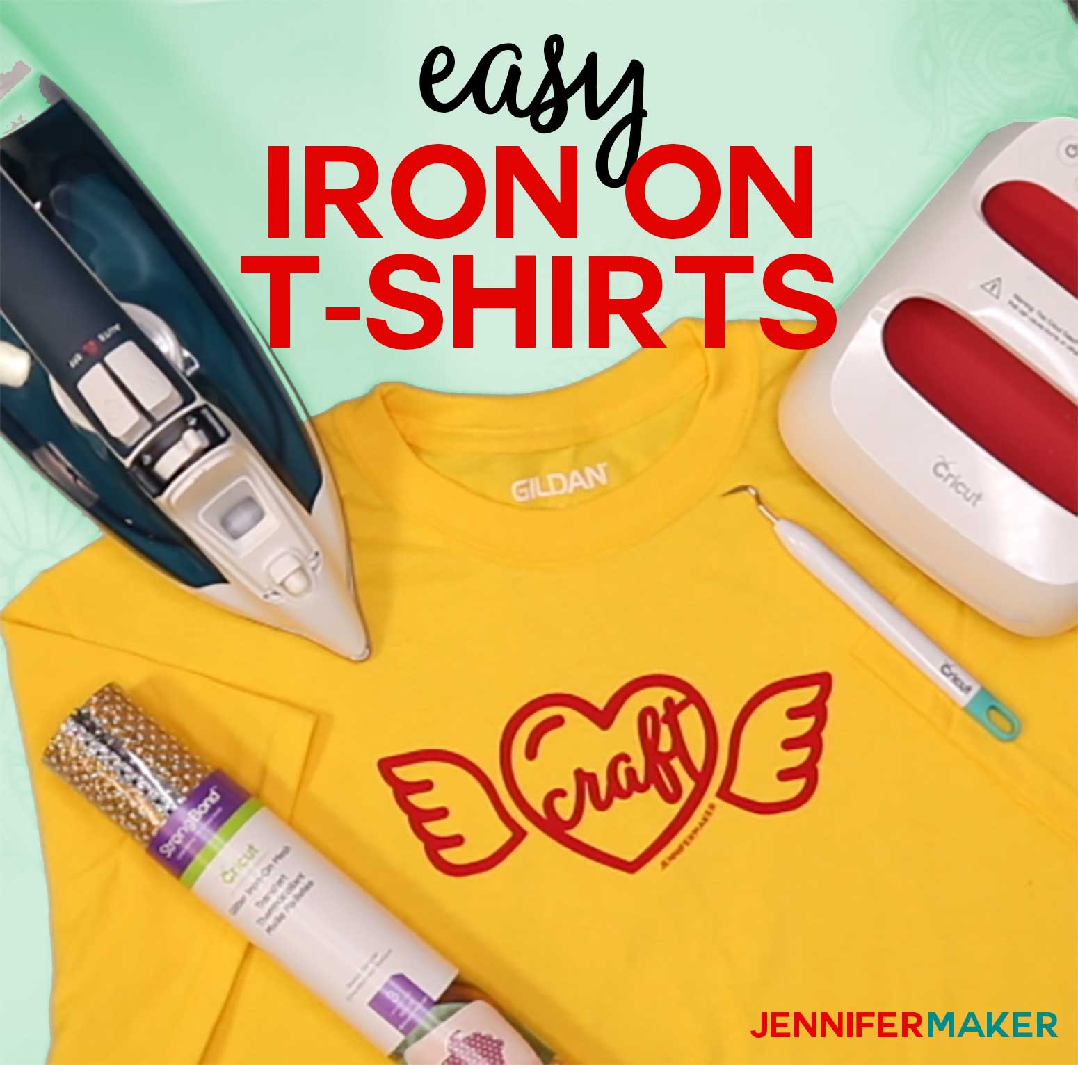 Easy T-Shirts with Vinyl