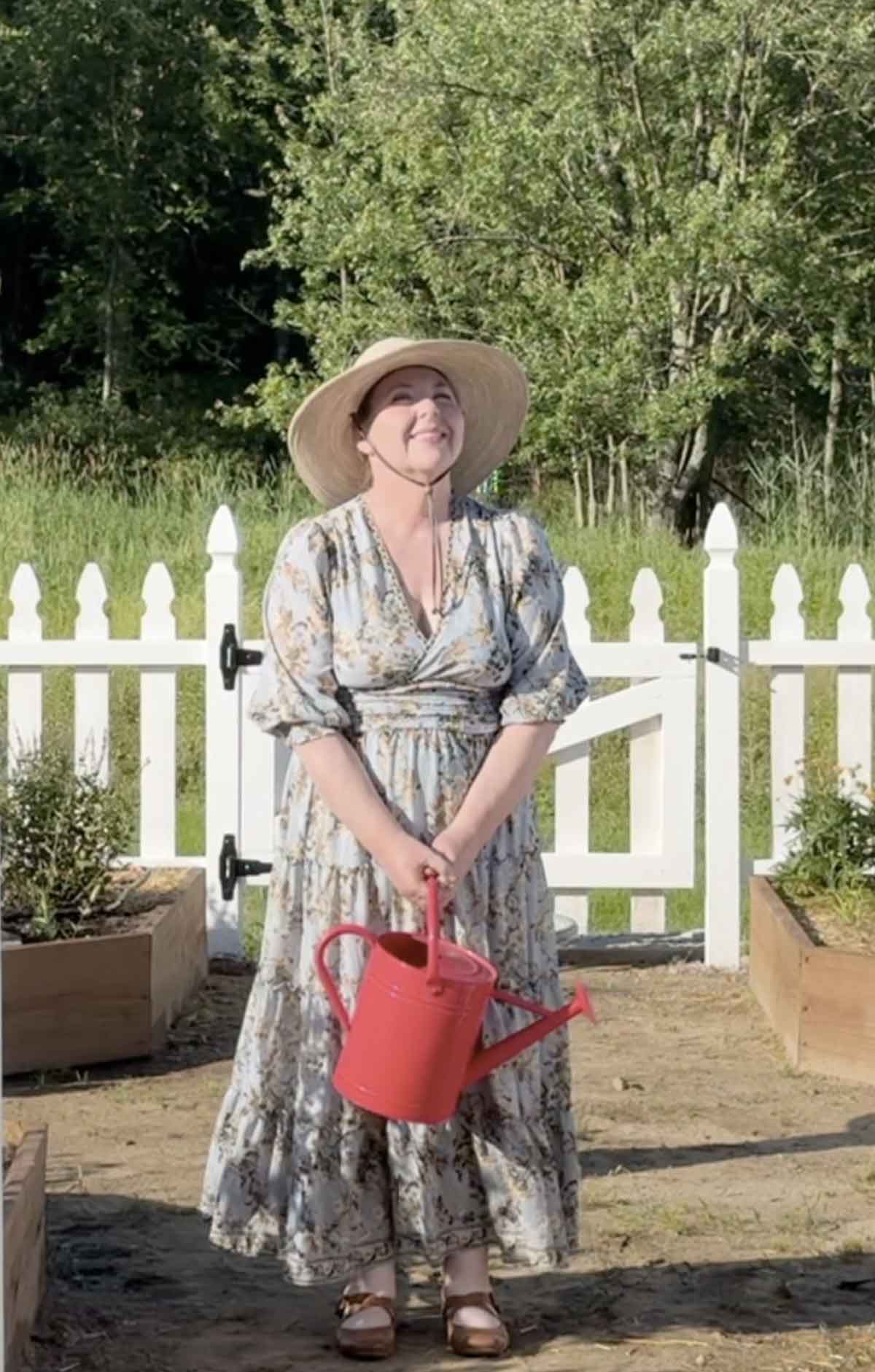 Jennifer in the Garden