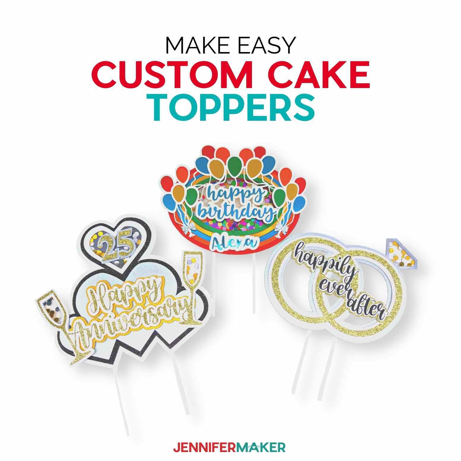 Custom Cake Toppers