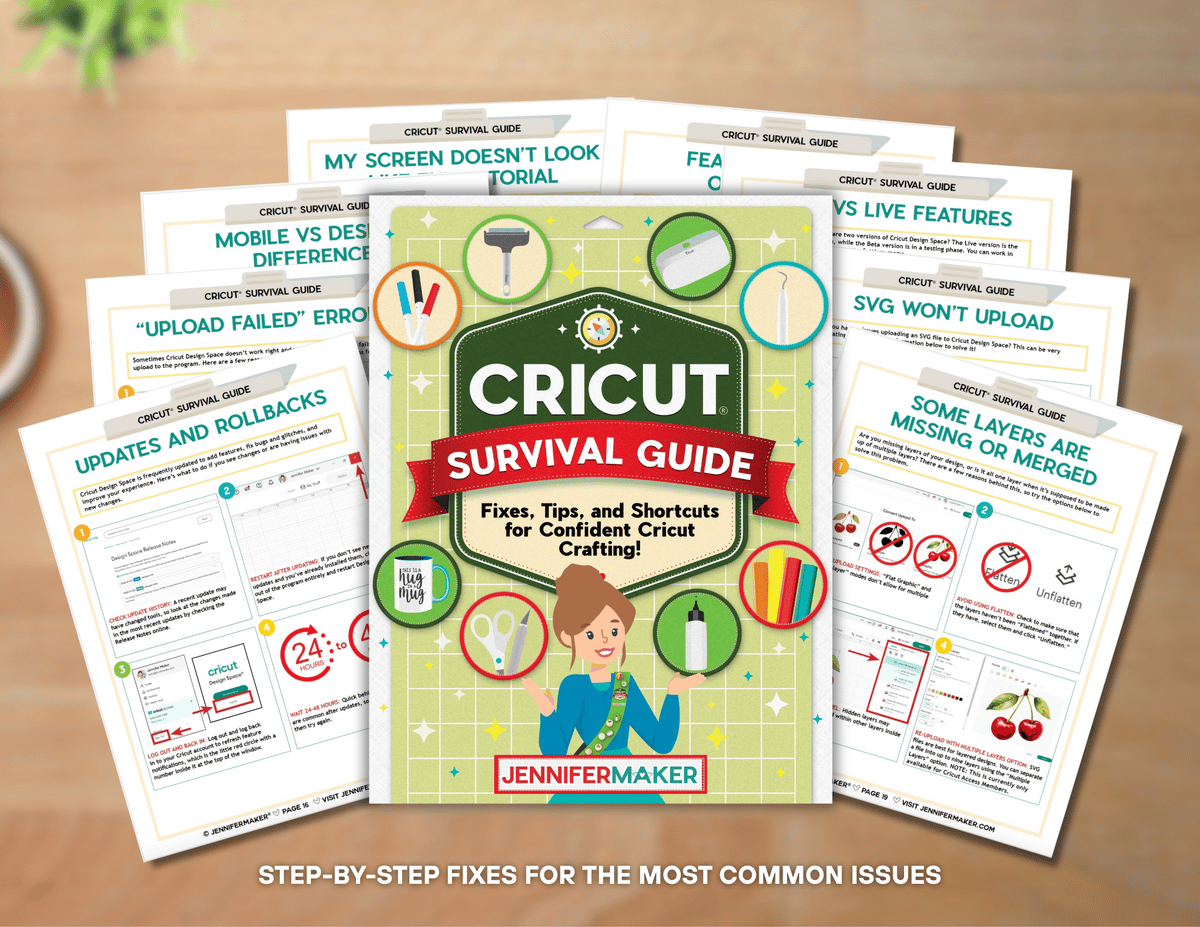Cricut Survival Guide
