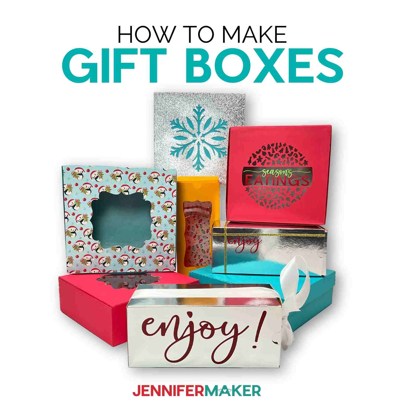 How to Make Gift Boxes