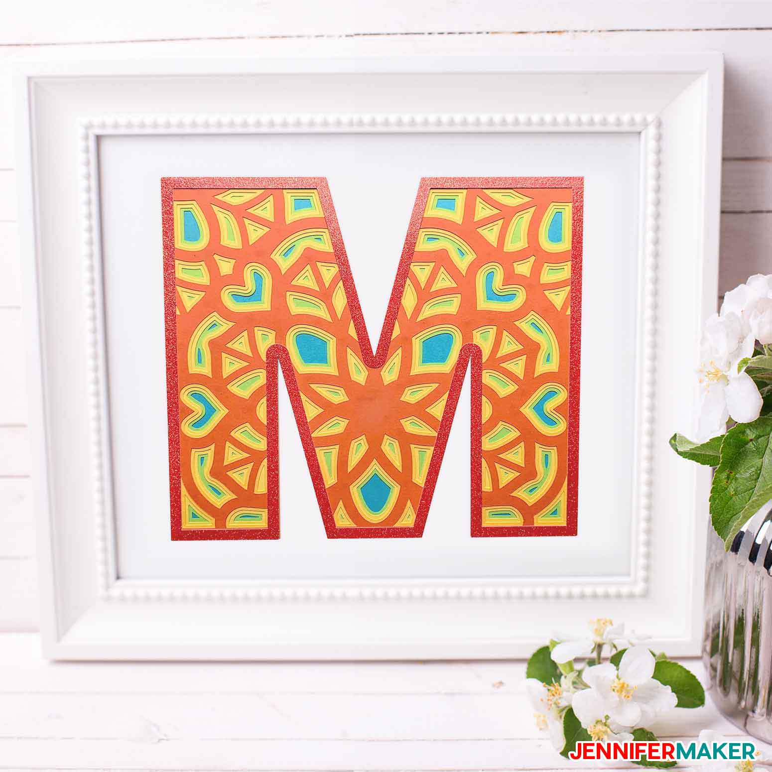 Mandala Magic Monogram