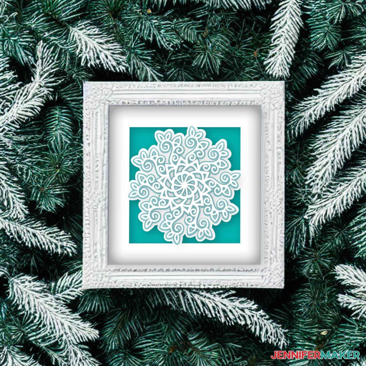 Mandala Snowflake