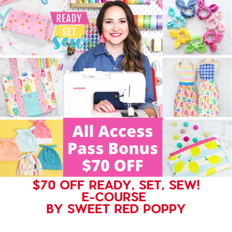 Ready, Set, Sew!