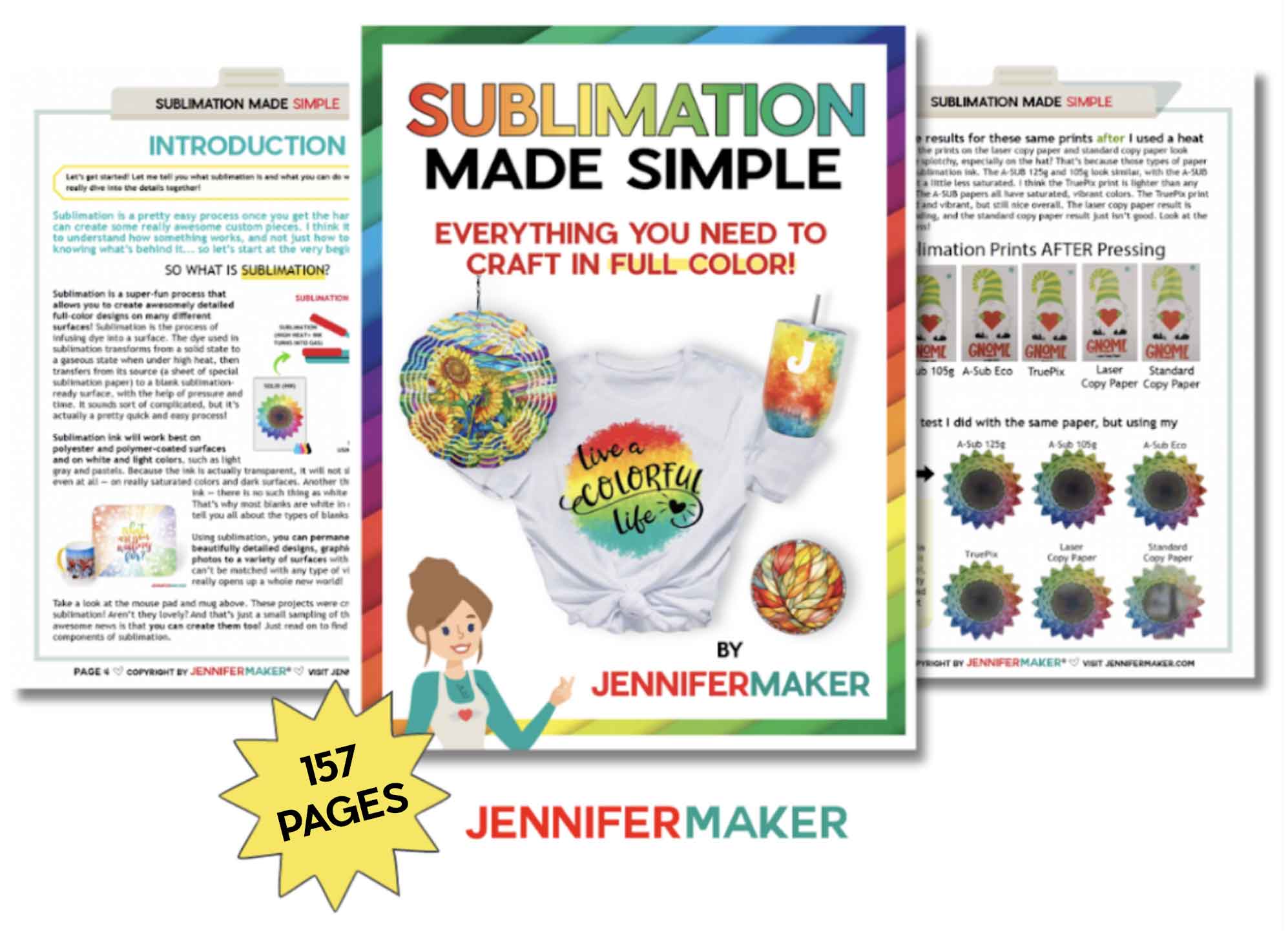 Sublimation Made Simple