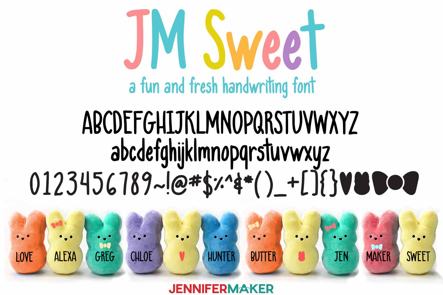 JM Sweet Font