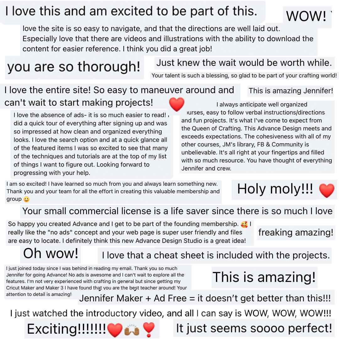 testimonials