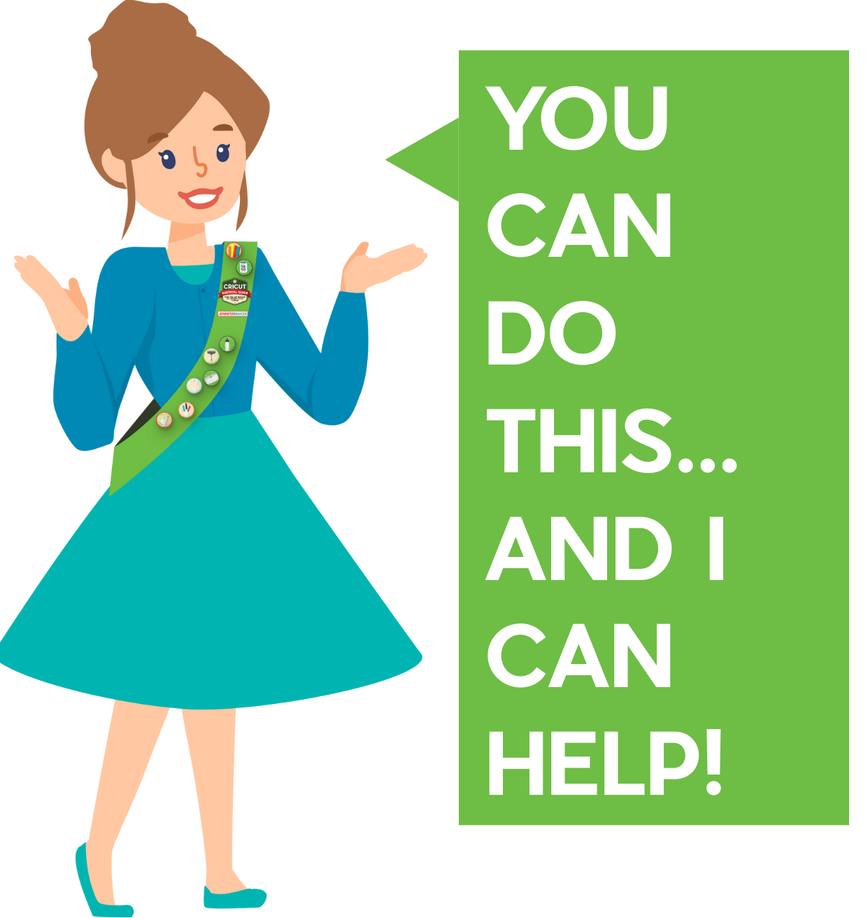 YOU CAN DO THIS!