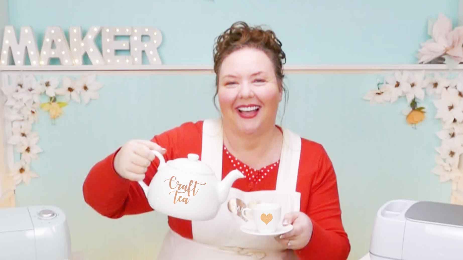 Craft-Tea with Jennifer