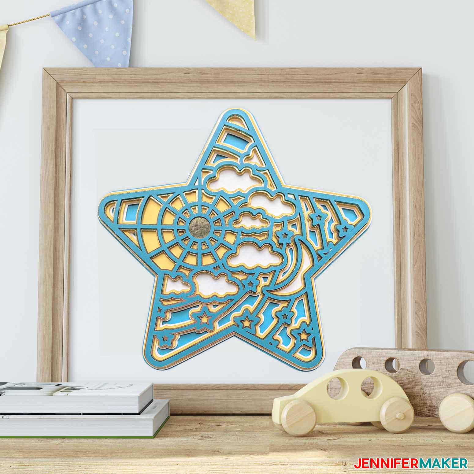 Star Mandala by JenniferMaker