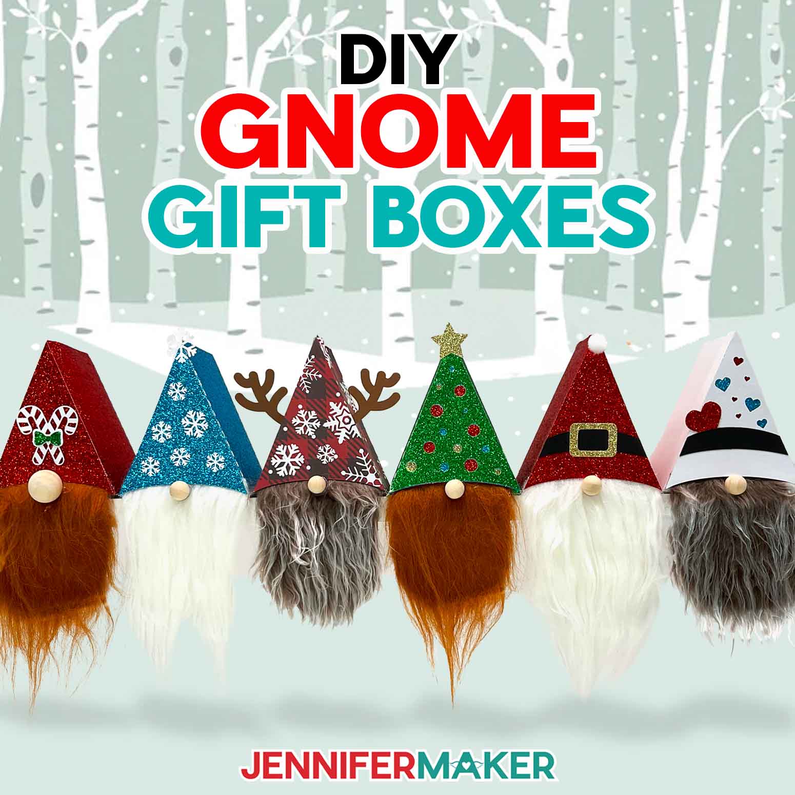 Gnome Gift Boxes