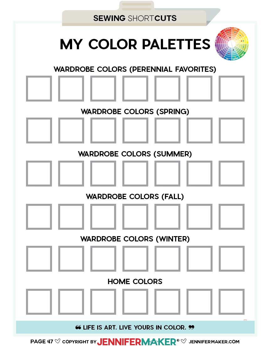 Color Palettes