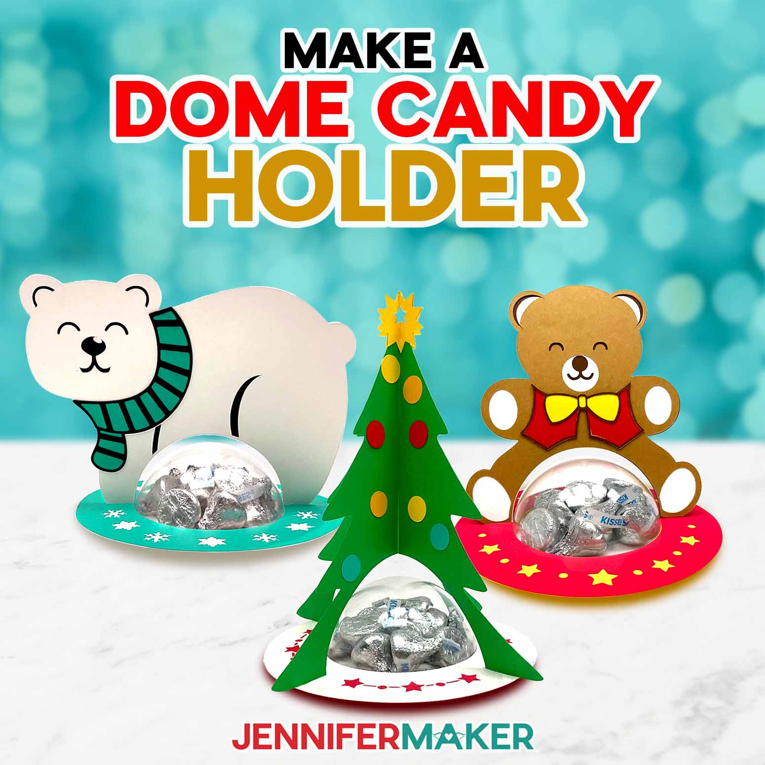 Dome Candy Holder