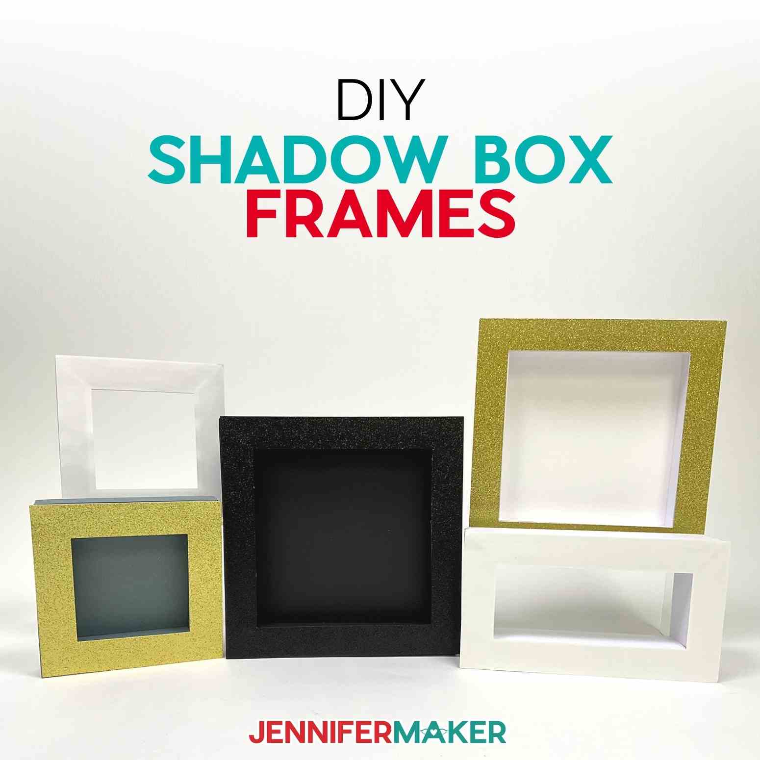 DIY Shadow Box Frames