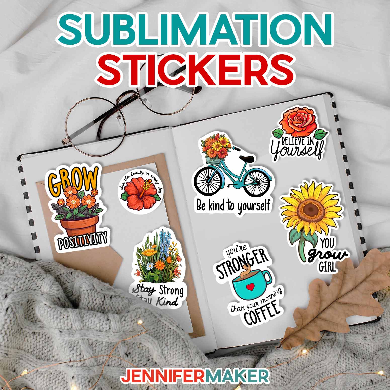 Sublimation Stickers