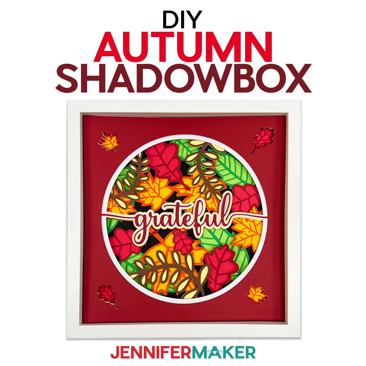Autumn Shadowbox