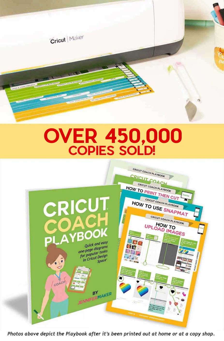 Cricut Coach Playbook Copies Sold