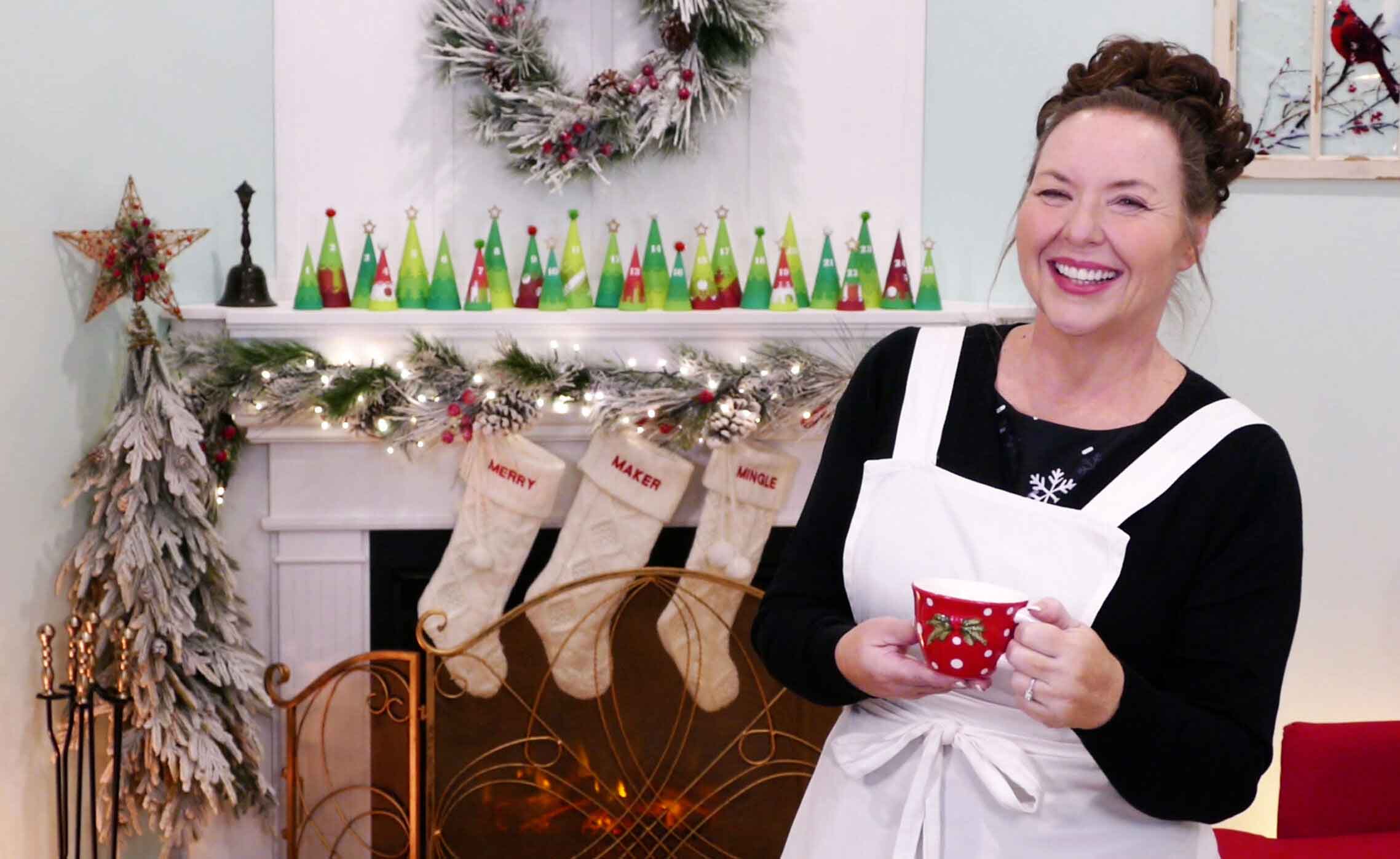 Jennifer Maker at Merry Maker Mingle