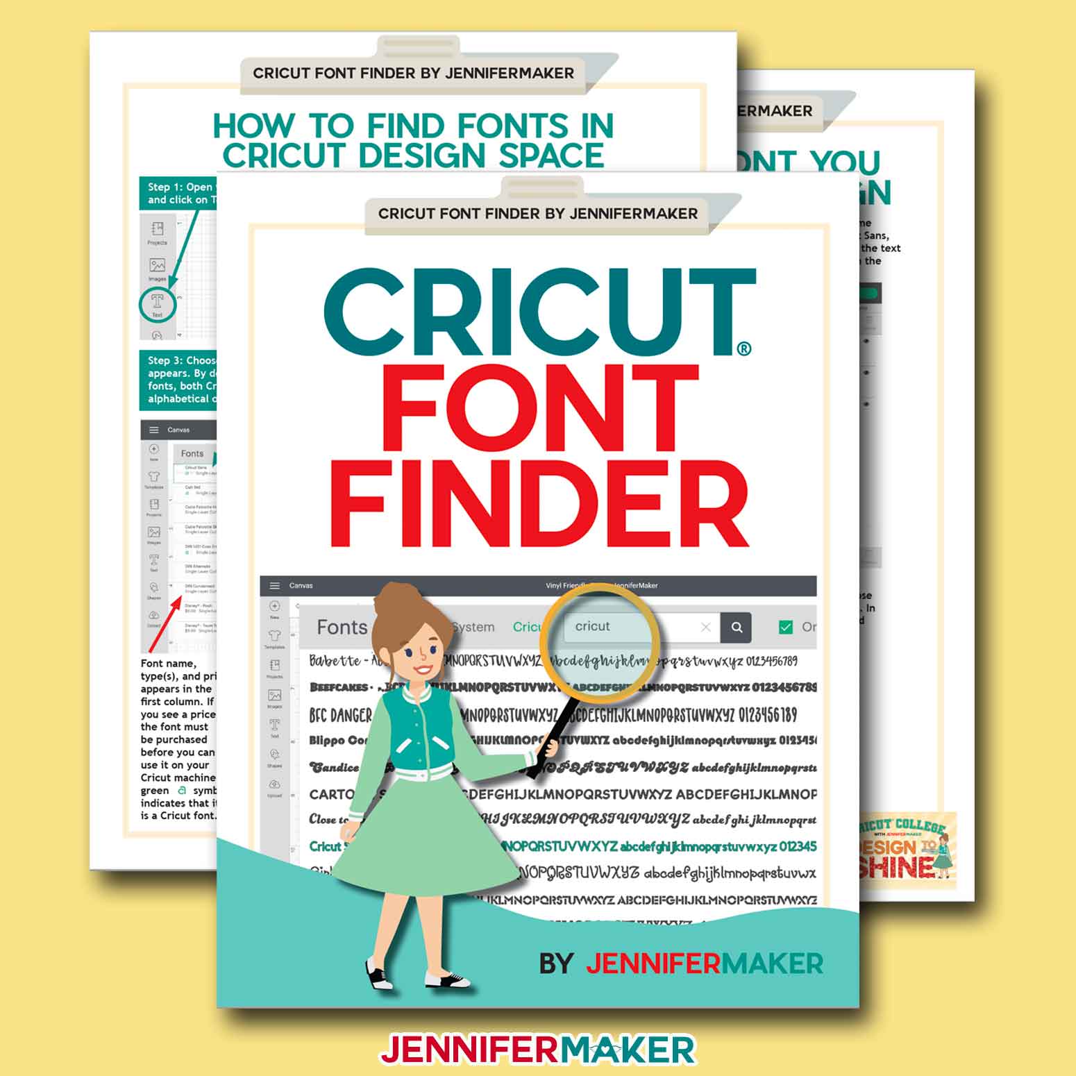Cricut Font Finder