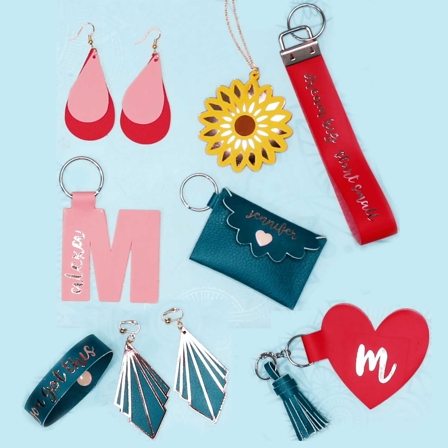 Faux Leather Accessories