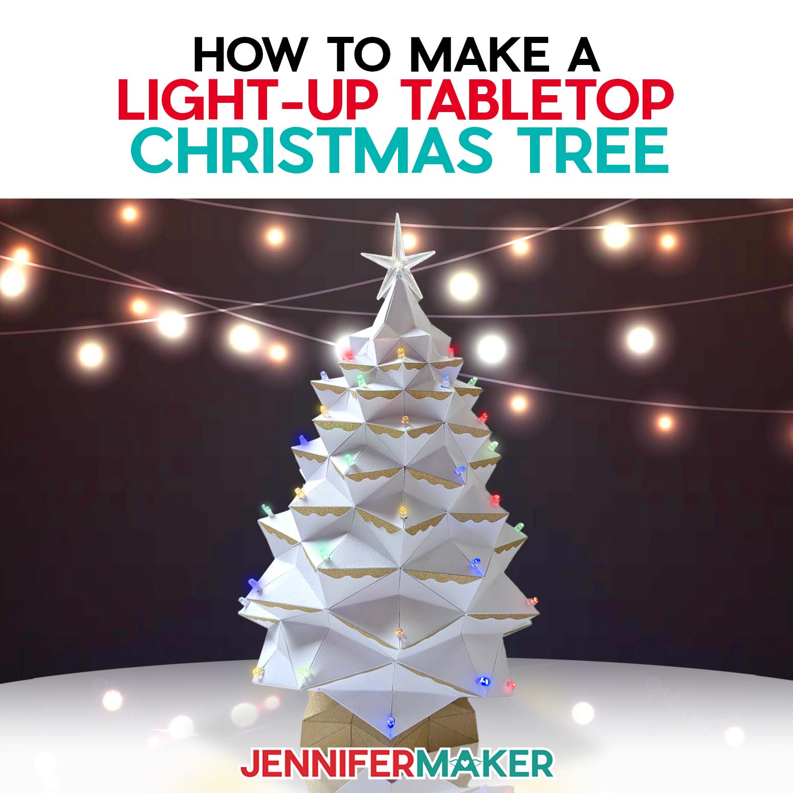 Tabletop Christmas Tree