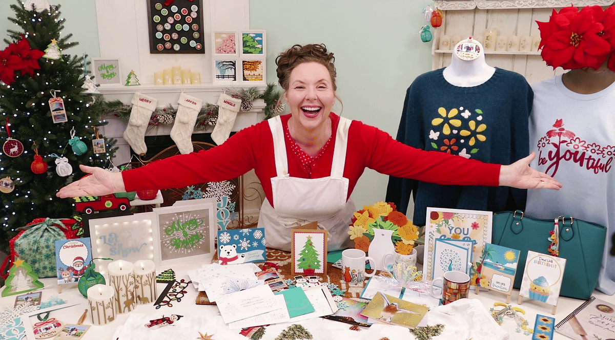 Jennifer Maker at Merry Maker Mingle
