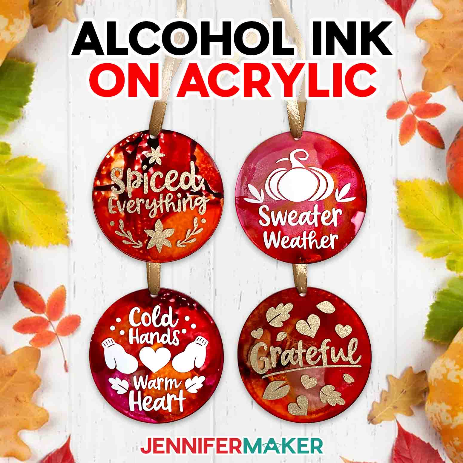 Alcohol In On Acrylic