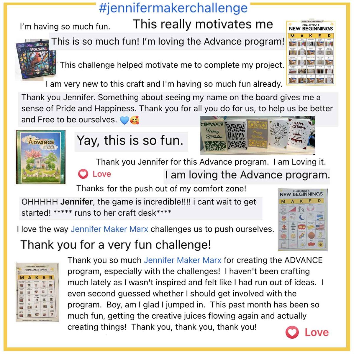 Challenge Feedback