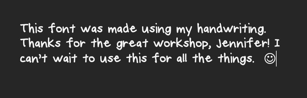 Christy's Font